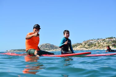 Clase de surf de 3 horas en Los Cabos en Costa Azul